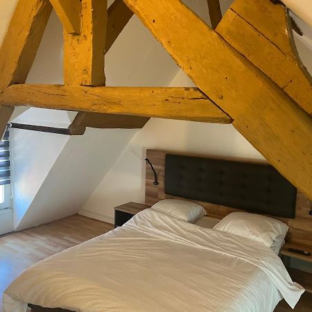 Ndiam 'S Leilighet Honfleur Eksteriør bilde