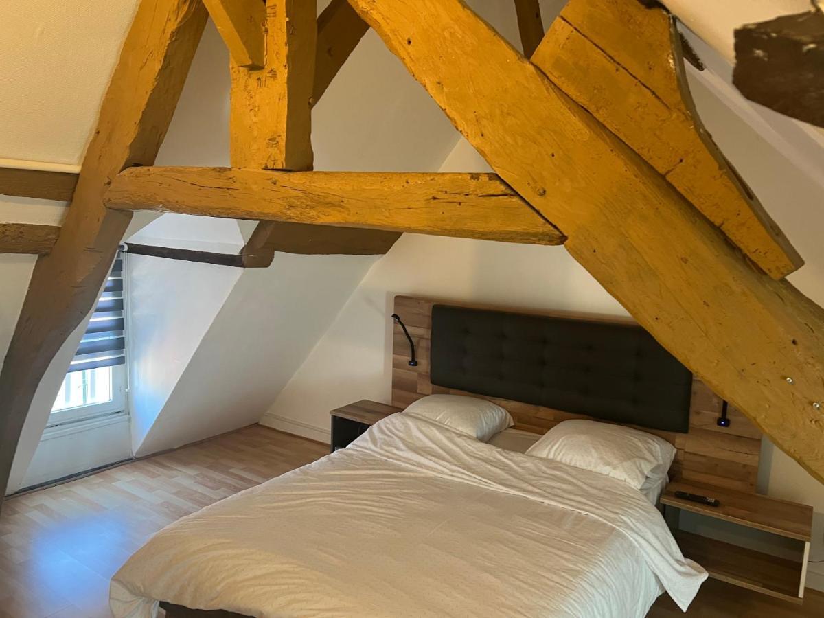 Ndiam 'S Leilighet Honfleur Eksteriør bilde